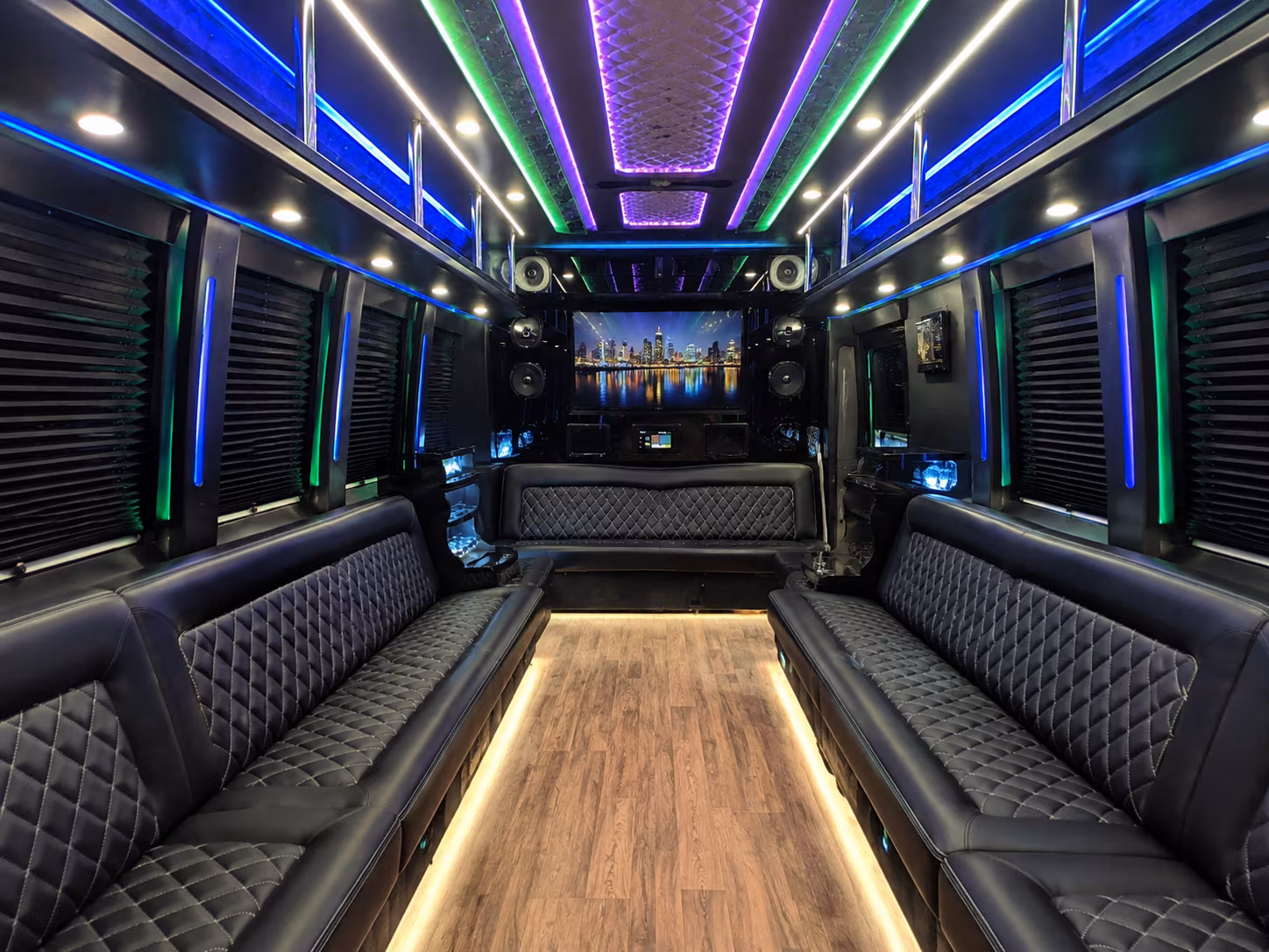 Sioux Falls Bachelor & Bachelorette Transportation