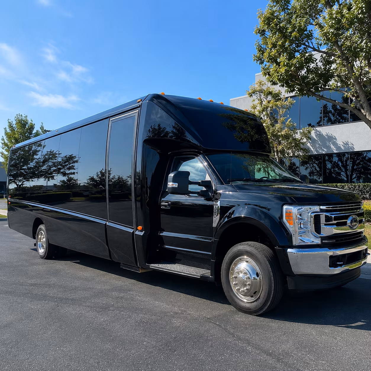 Sioux Falls Corporate Event Transportation
