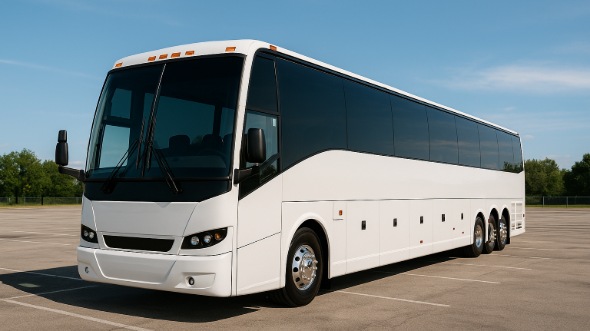Exterior of Charter Bus Company Minneapolis's 40 Passenger Party Bus in Minneapolis