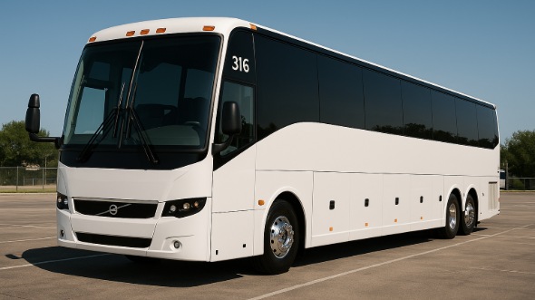 Exterior of Sioux Falls Party Bus Company's 40 Passenger Party Bus in Sioux Falls