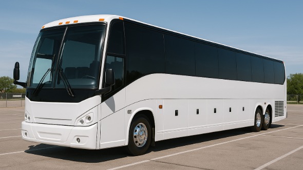 Exterior of Sioux Falls Party Bus Company's 50 Passenger Party Bus in Sioux Falls