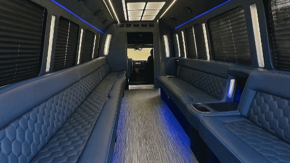 sioux falls 40 passenger party bus rental