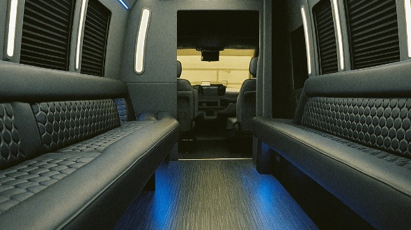 sioux falls 50 passenger party bus rental