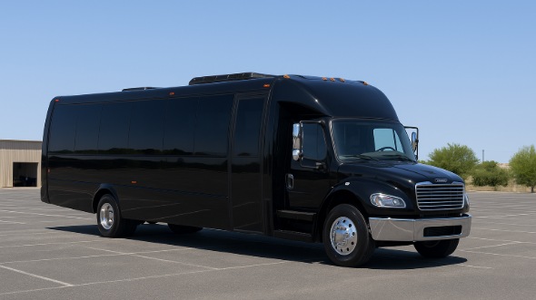 sioux falls corporate transportation minibus rental